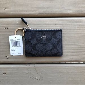🌿 NWT COACH ID HOLDER 🌿